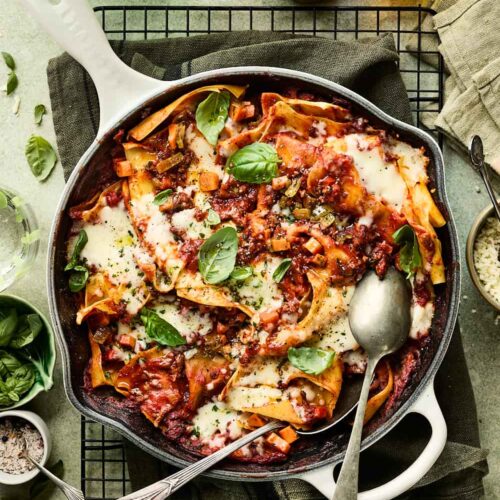 Eenpans lasagne Miljuschka