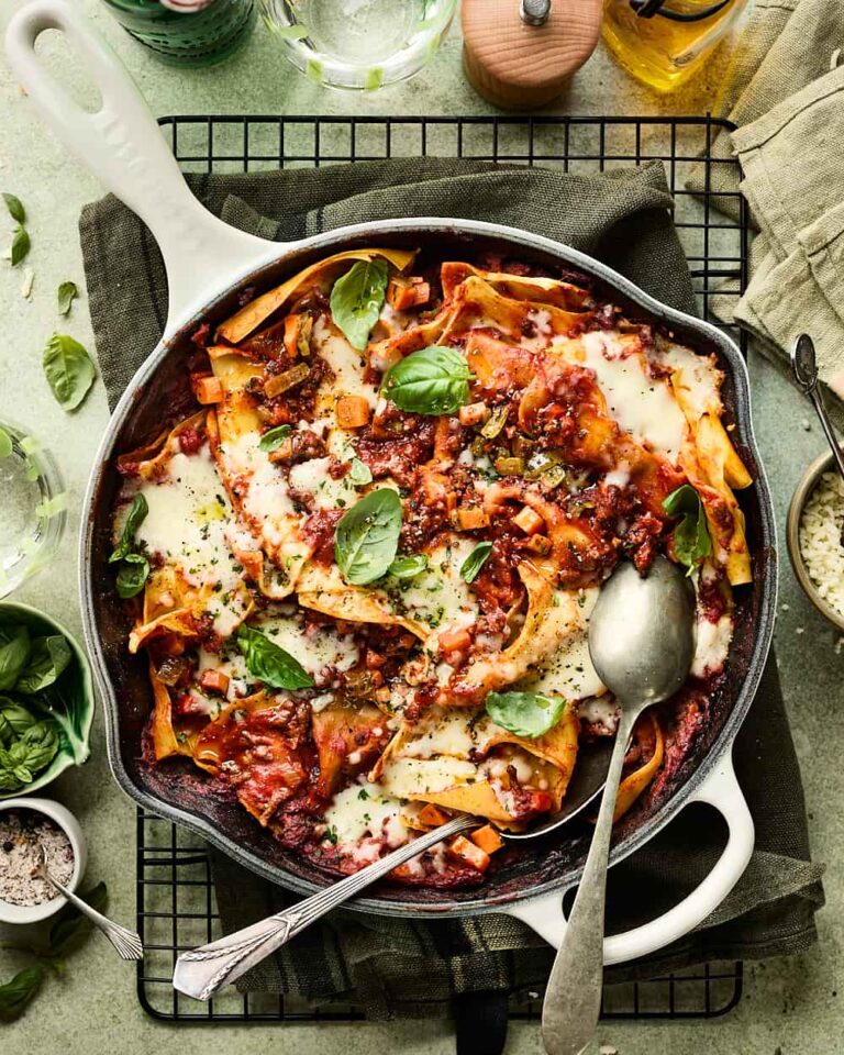 Eenpans lasagne Miljuschka