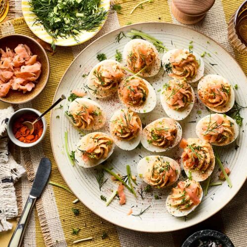 Gevulde eieren miljuschka