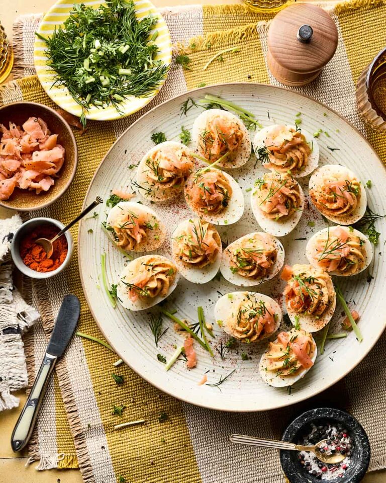 Gevulde eieren miljuschka