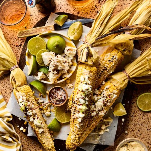 Mais van de bbq recept Miljuschka