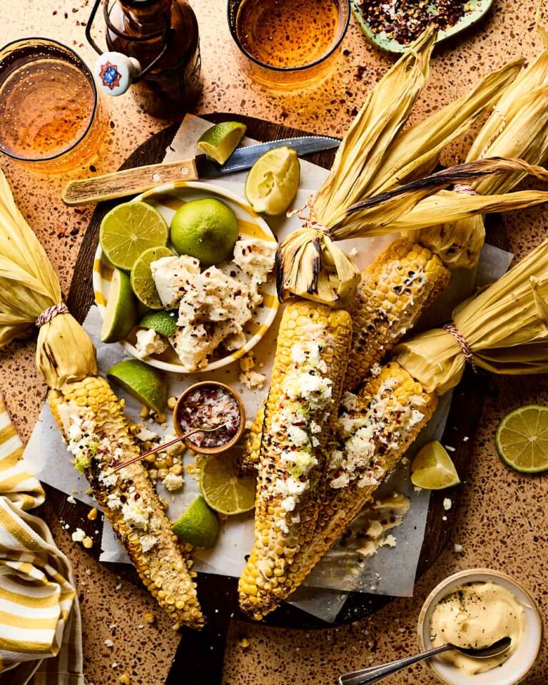 Mais van de bbq recept Miljuschka