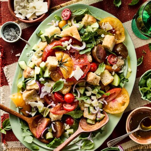 Panzanella recept Miljuschka
