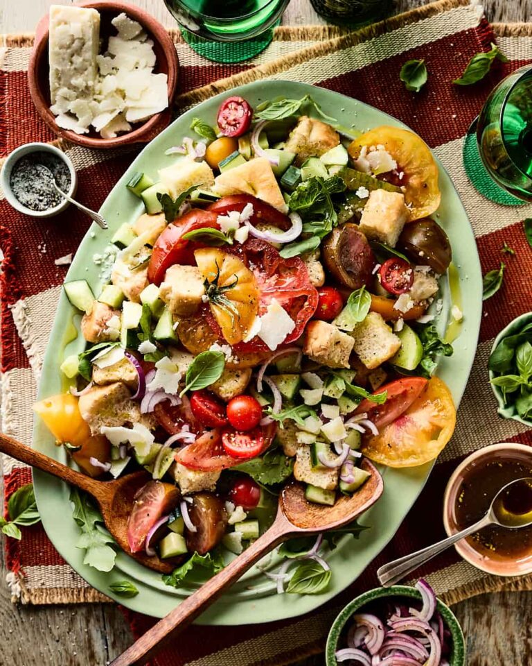 Panzanella recept Miljuschka