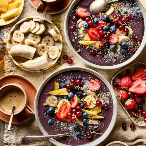 Smoothiebowl recept Miljuschka