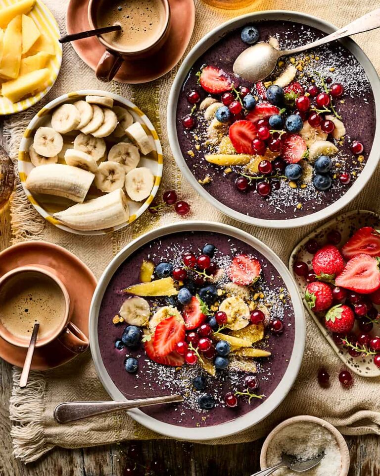 Smoothiebowl recept Miljuschka