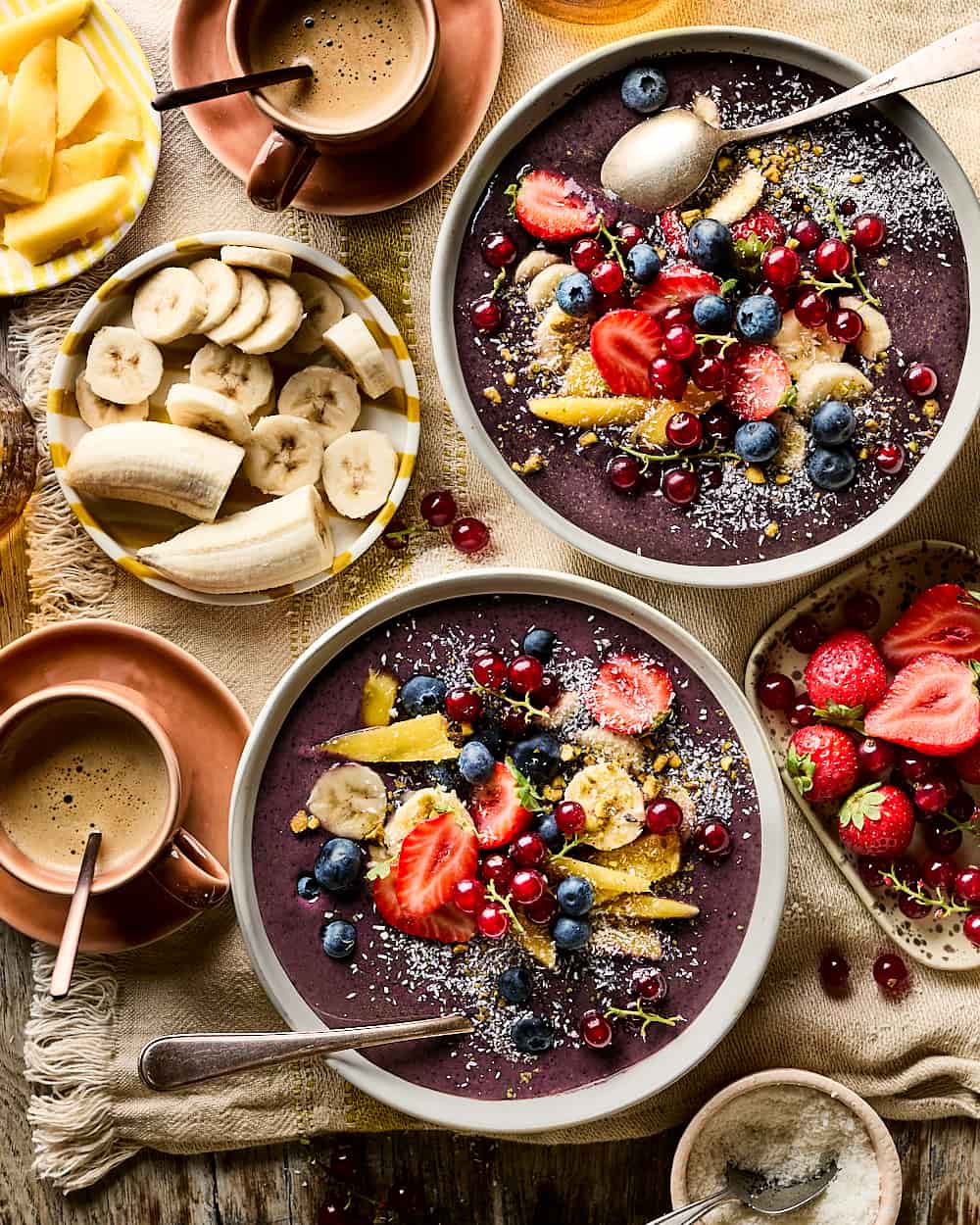 Smoothiebowl recept Miljuschka