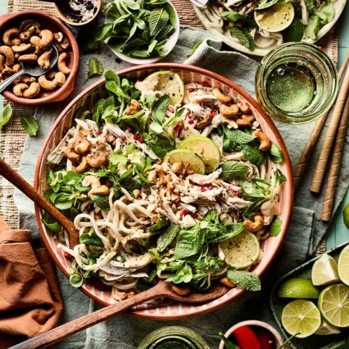 Thaise noedel salade recept Miljuschka