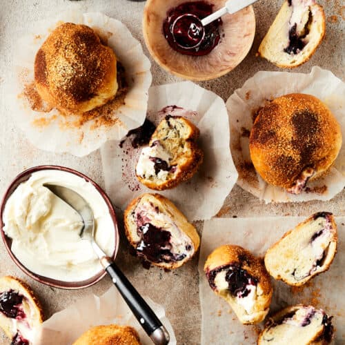 Airfryer cheesecake bites Miljuschka