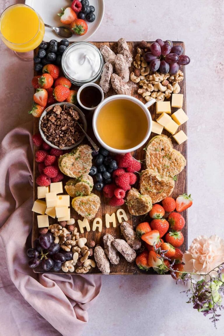 Moederdag ontbijtplank Uniekaas x Miljuschka 2 min