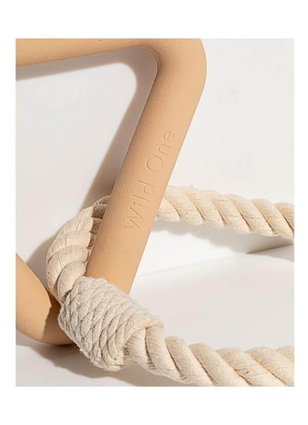 wild one triangle tug touw hondenspeelgoed wild one triangle tug touw hondenspeelgoed