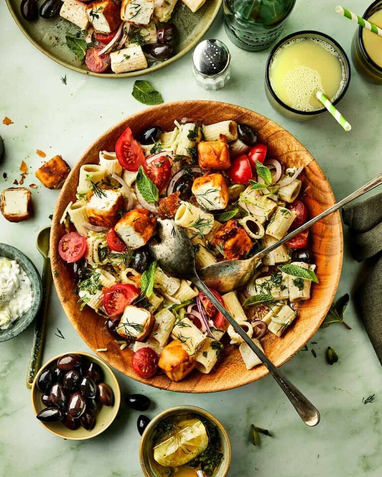 Griekse pasta salade miljuschka