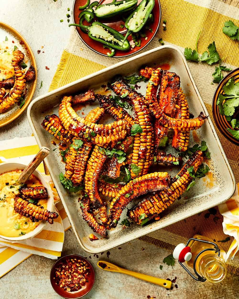 Mexicaanse Corn Ribs | Miljuschka