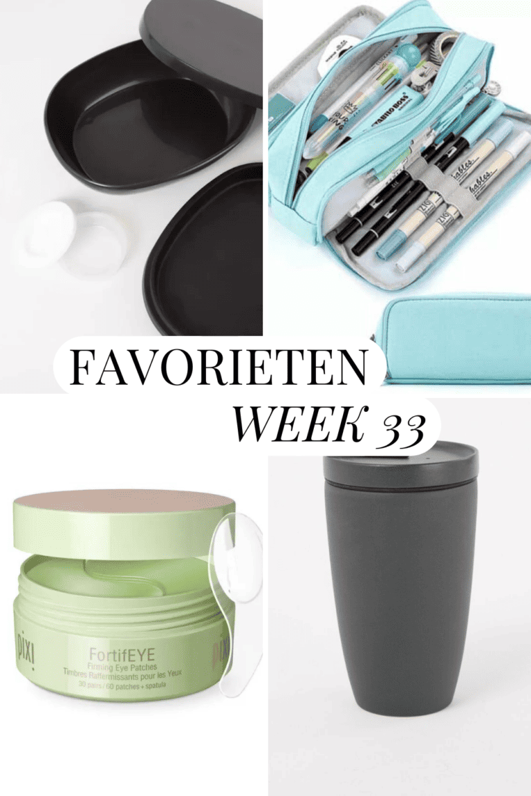 Favorieten week 33