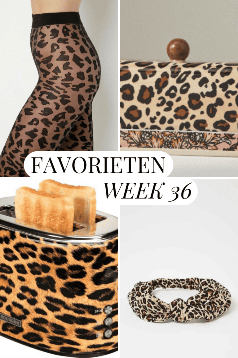 Favorieten week 36