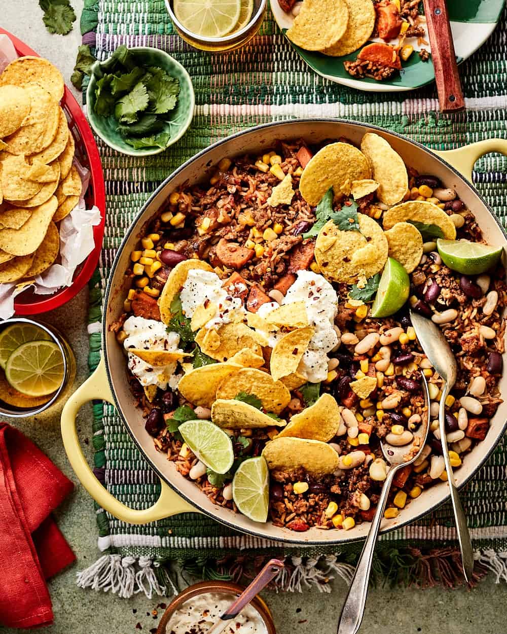 Mexicaanse-1-panner-1-miljuschka Mexicaanse 1 panner 1 miljuschka zoete aardappel