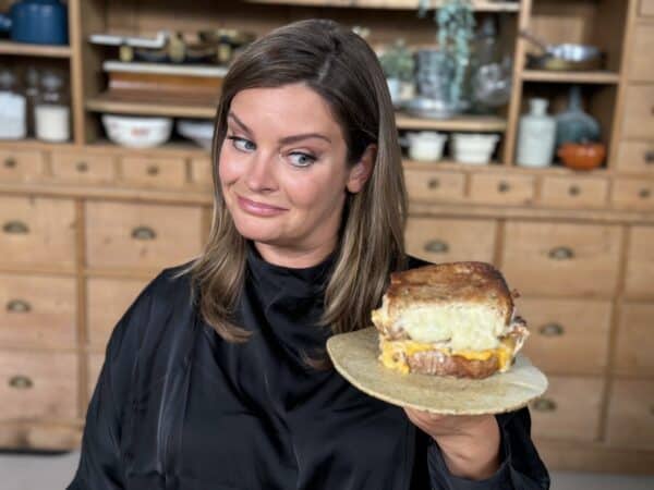 Cheesy tuna melt