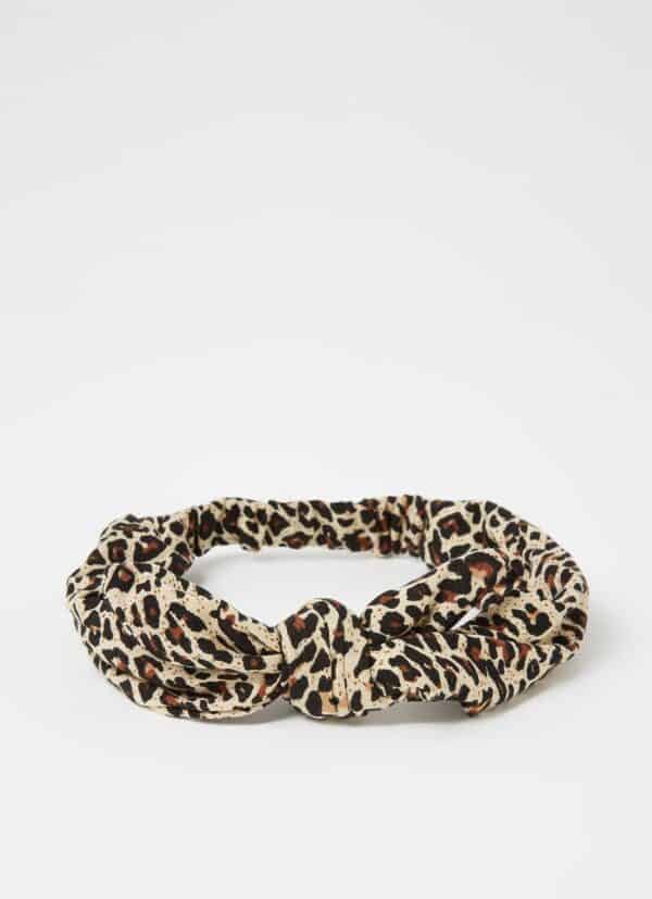 marmar copenhagen leo alpha haarband met panterprint