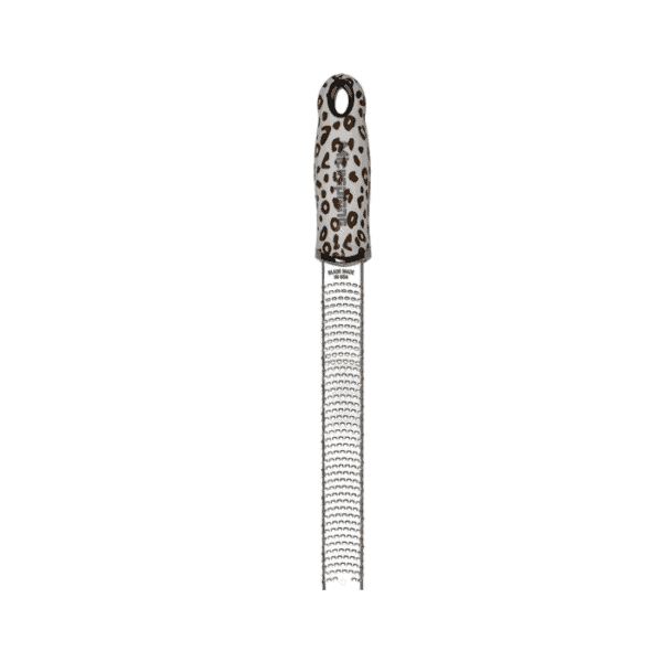 microplane premium series zesteur rasp 33 cm rvs funcky leopard