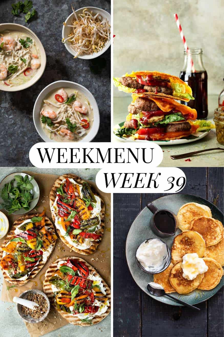 Weekmenu week 50 | Miljuschka
