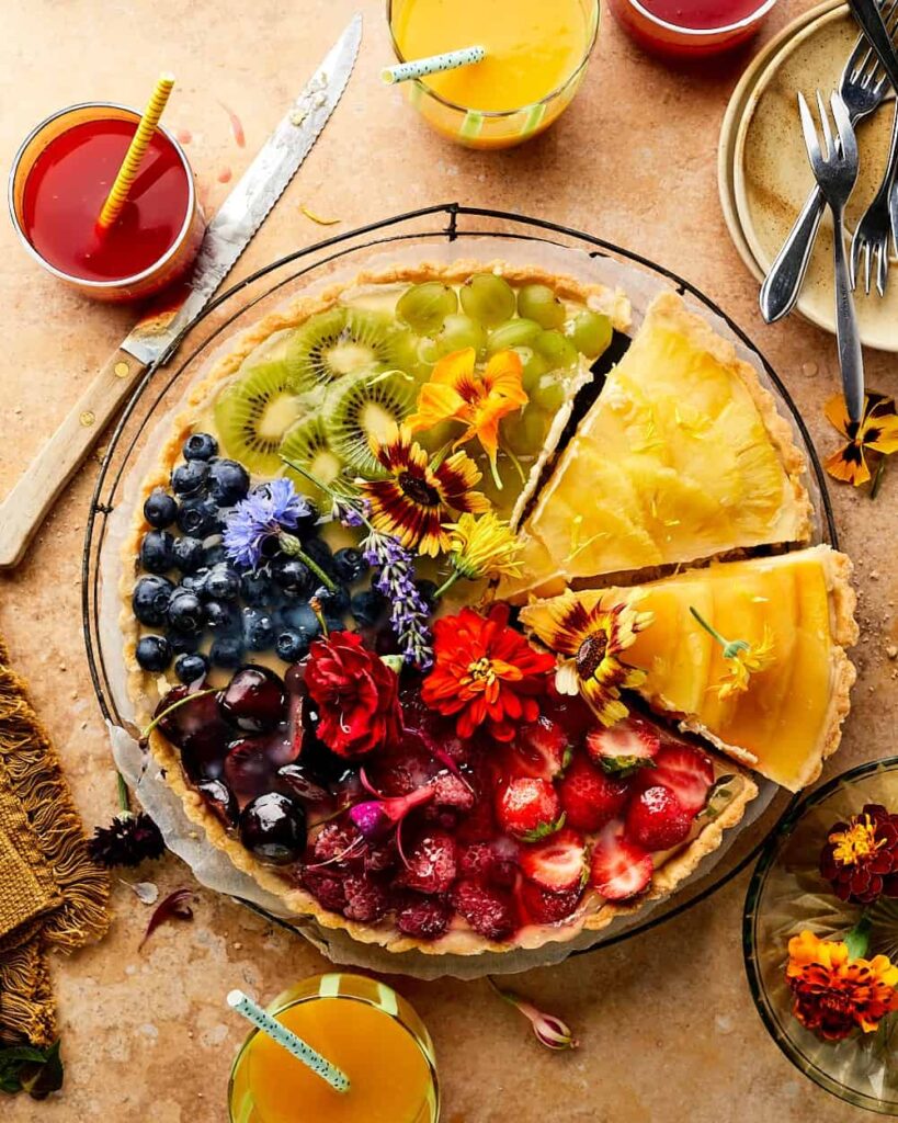 Fruittaart miljuschka