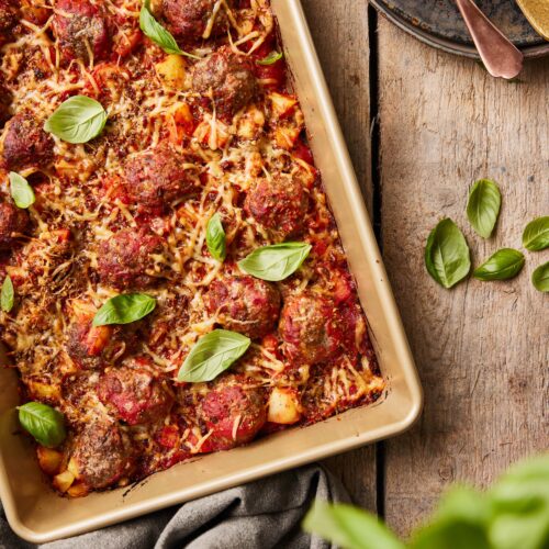 Bolognese traybake 05