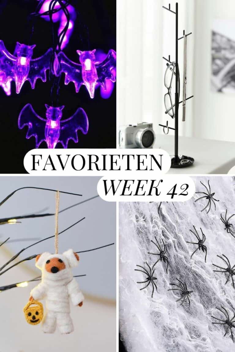 Favorieten week 42
