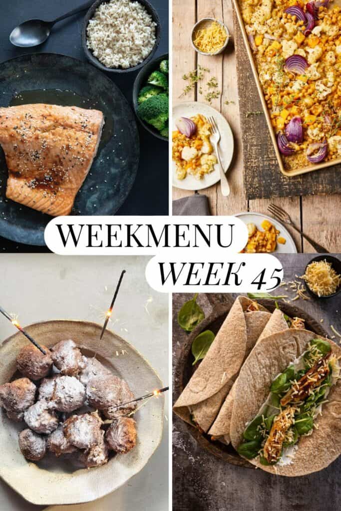 Weekmenu Idee Makkelijk weekmenu voor week 39 | Miljuschka
