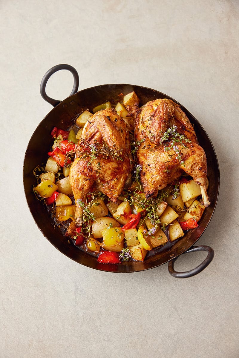 Crispy kip met paprikapoeder van Jamie Oliver | Miljuschka