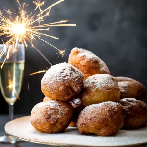 Basisrecept voor oliebollen