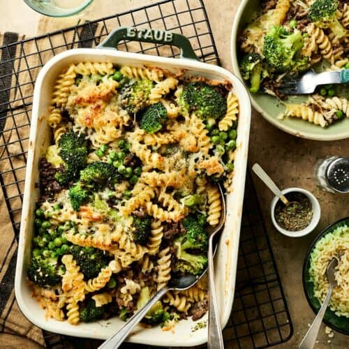 Broccoli pasta ovenschotel