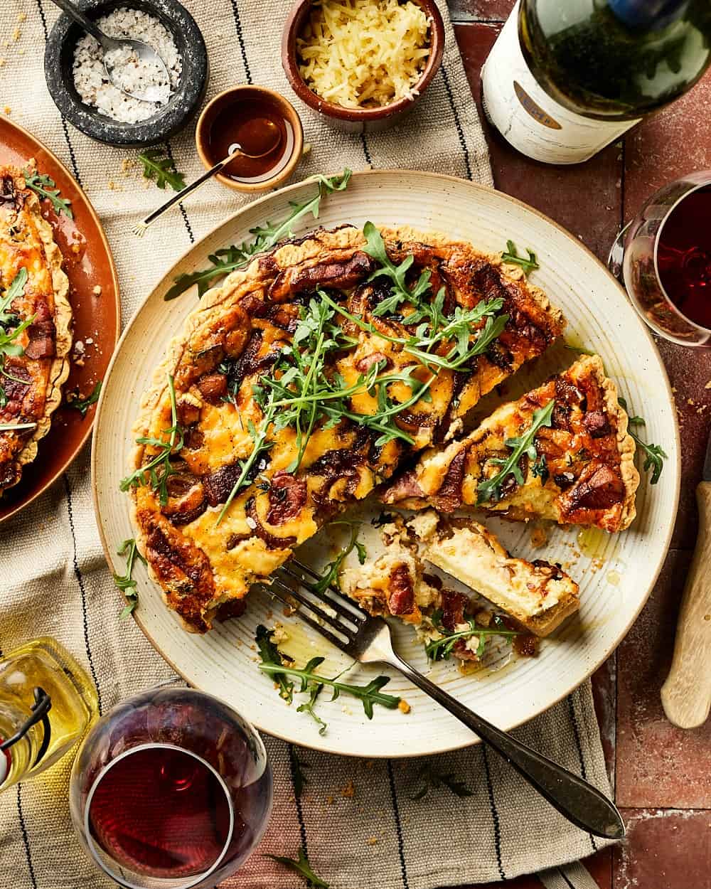 Klassieke Quiche Lorraine Recept Miljuschka