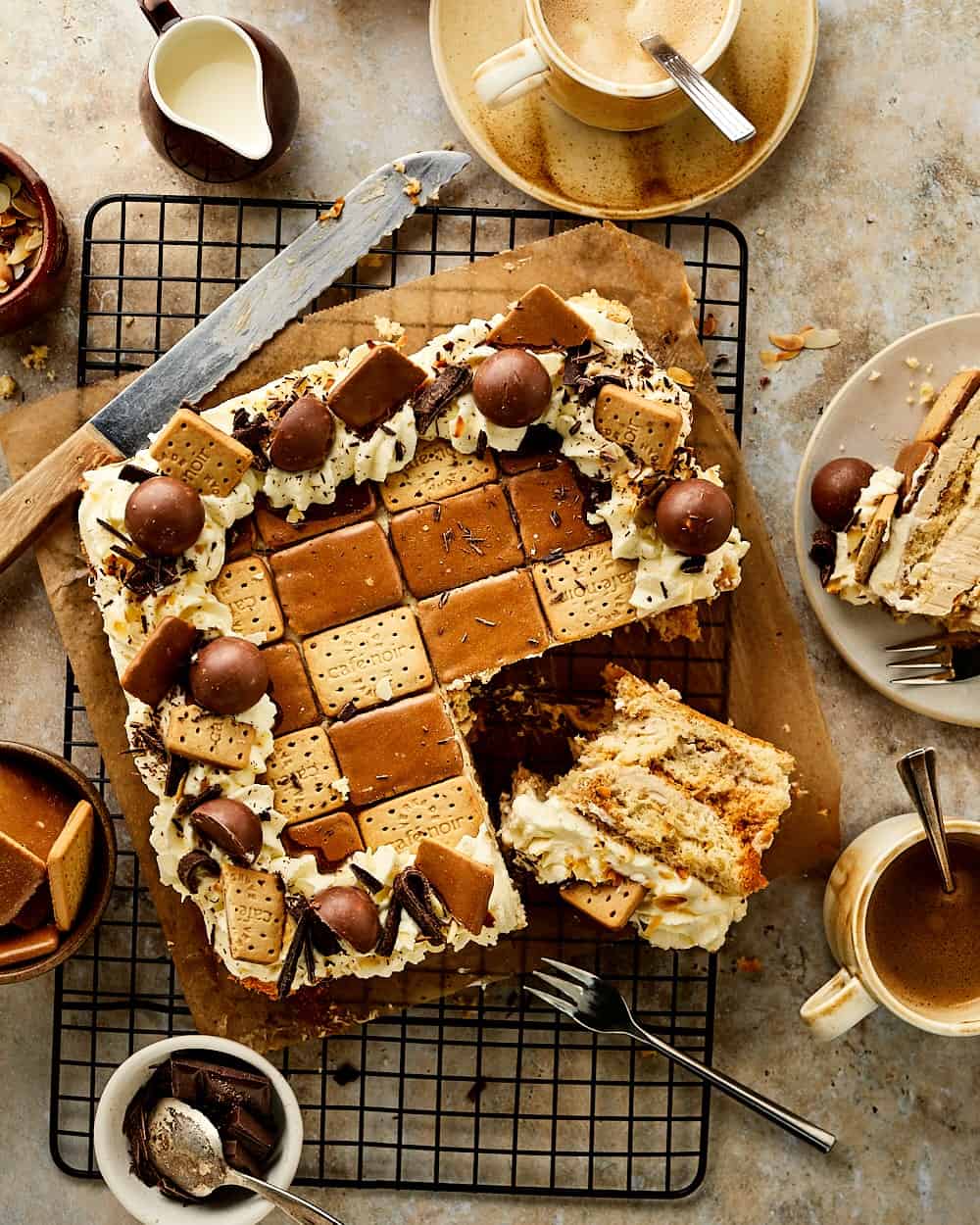 Mokkataart-miljuschka Mokkataart miljuschka