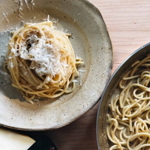 Cacio e pepe