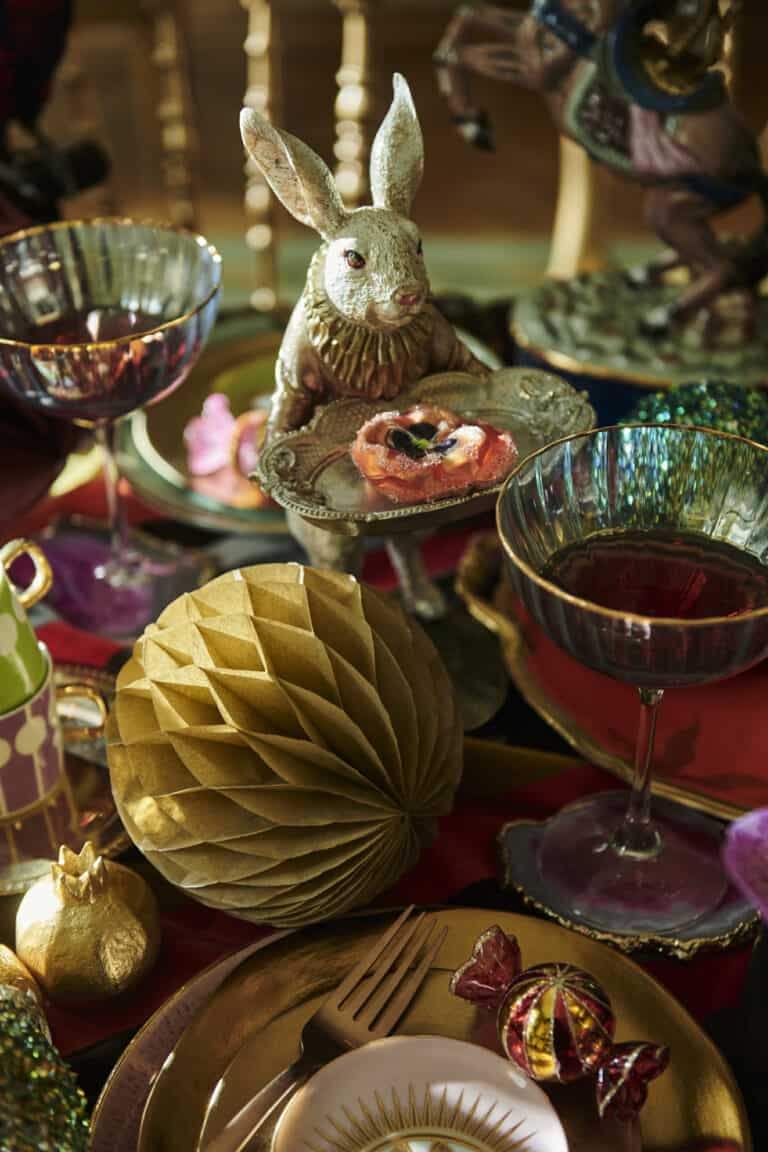 Still MM03 Winter, kerst, tafel, konijn 2022 Anne Timmer HR