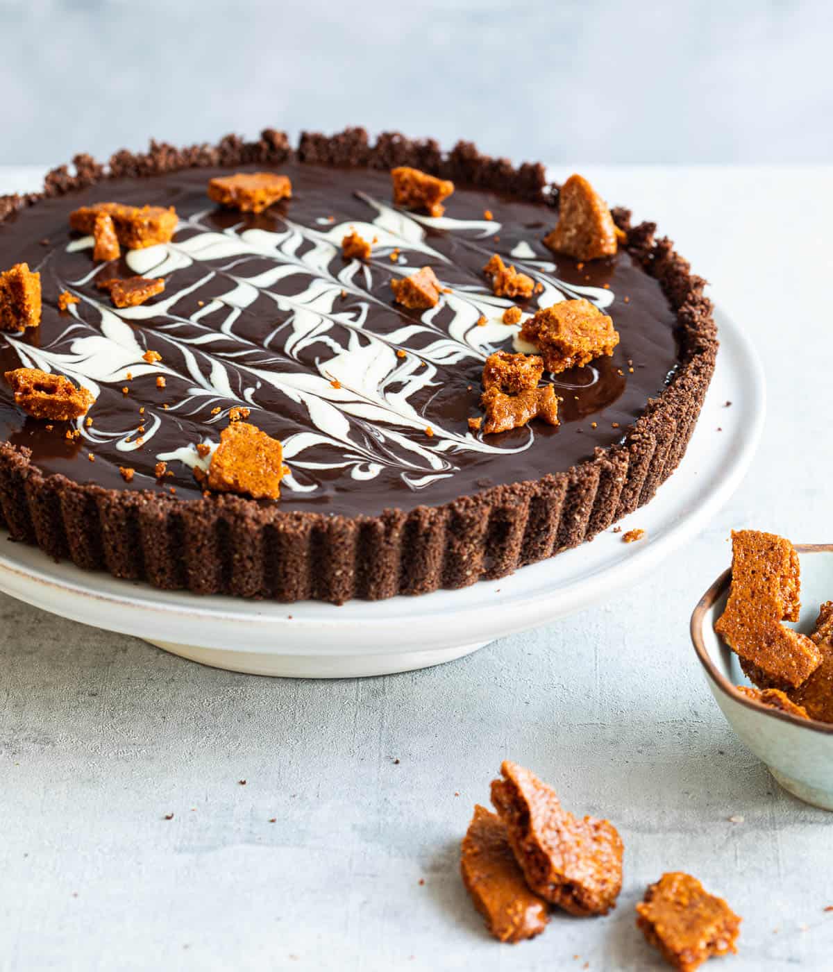 10-ultieme-chocoladetaart Ultieme chocoladetaart met honeycomb