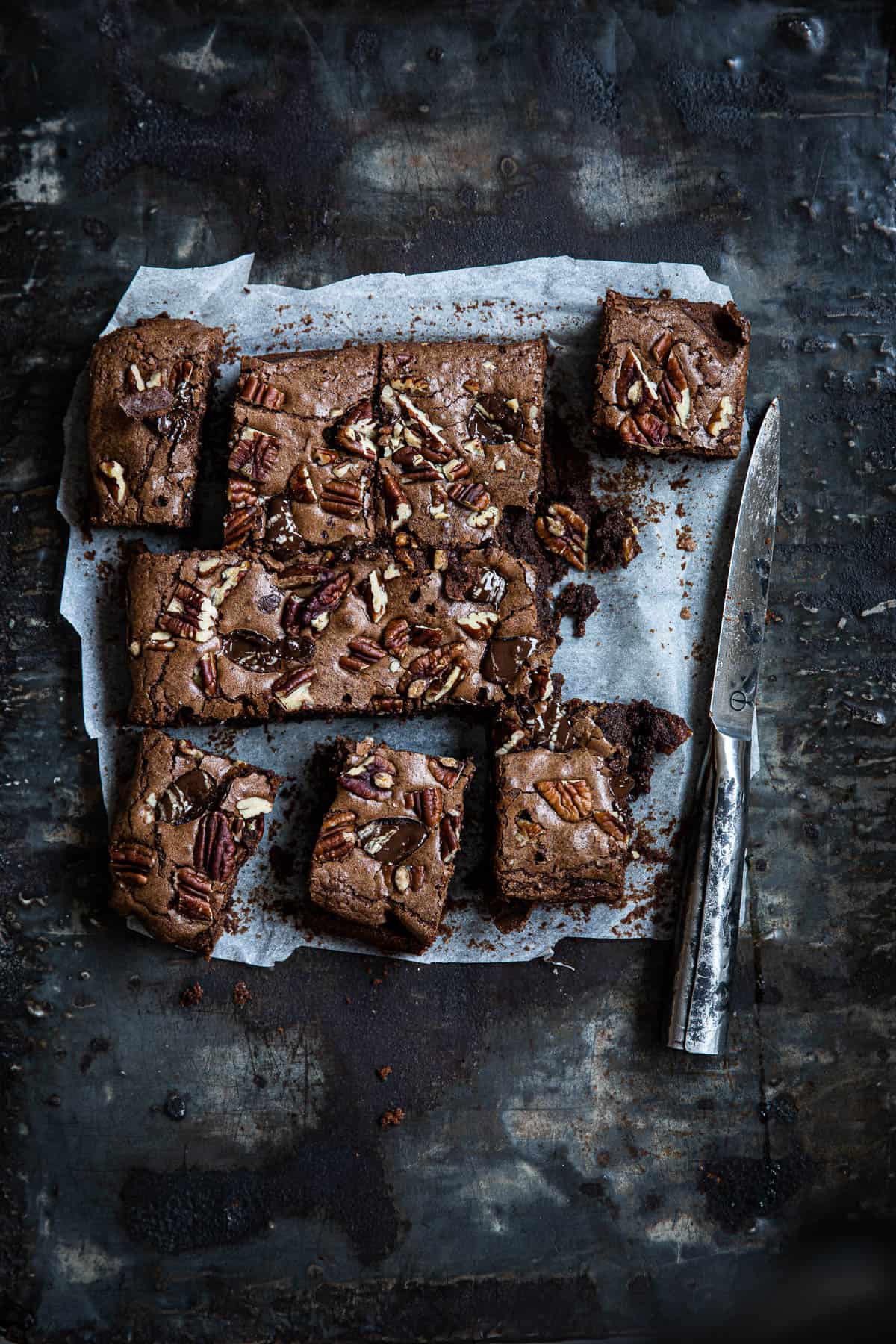 Brownies-2 Miljuschka's heerlijke brownies zoete recepten