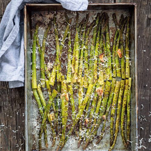 groene asperges recept