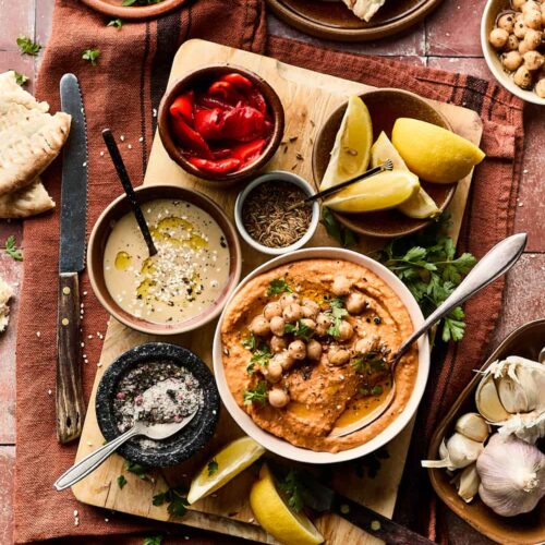Paprika hummus miljuschka