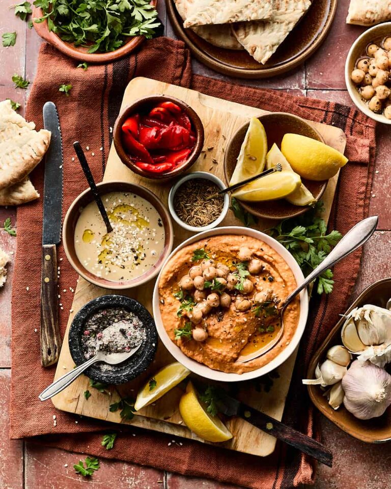 Paprika hummus miljuschka