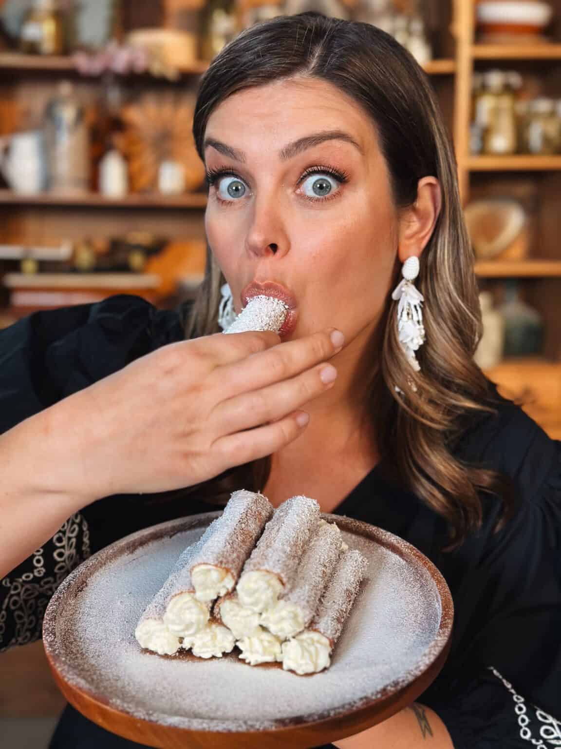 Cannelloni recept: Pasta als dessert: gevulde cannelloni | Miljuschka
