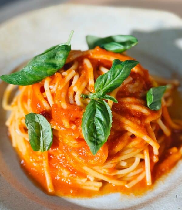 Pasta pomodoro miljuschka