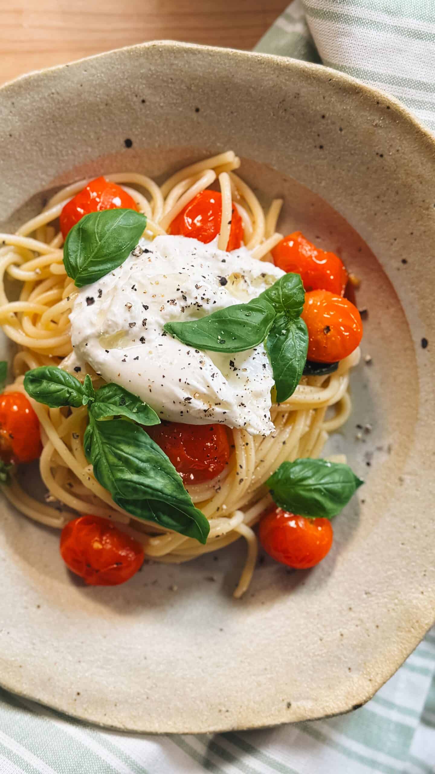 Pasta Tomaat En Burrata Recept Miljuschka
