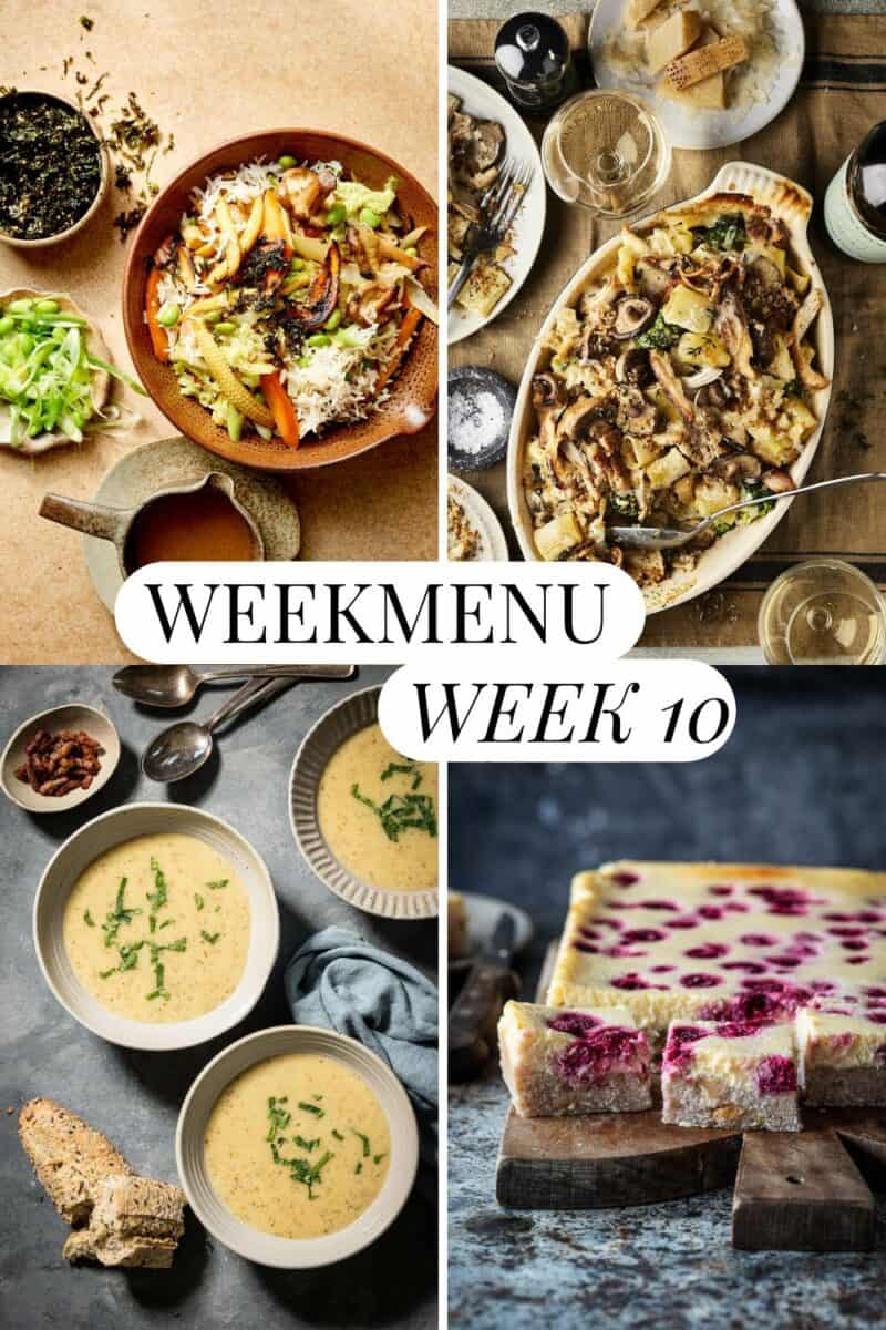Weekmenu week 9 | Miljuschka