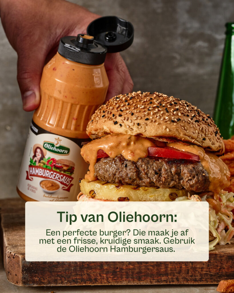 oliehoorn hamburgersaus