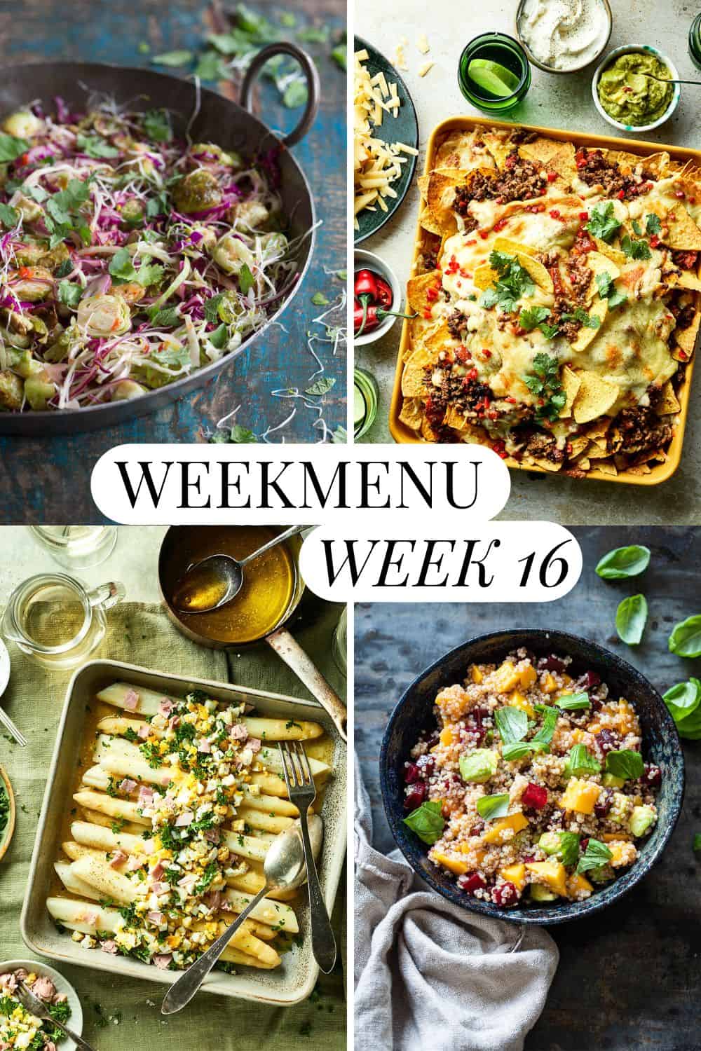 Weekmenu week 17 | Miljuschka