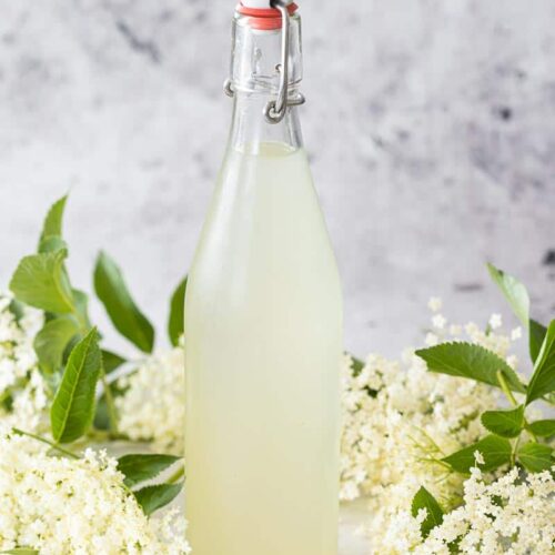 Vlierbloesemsiroop 2