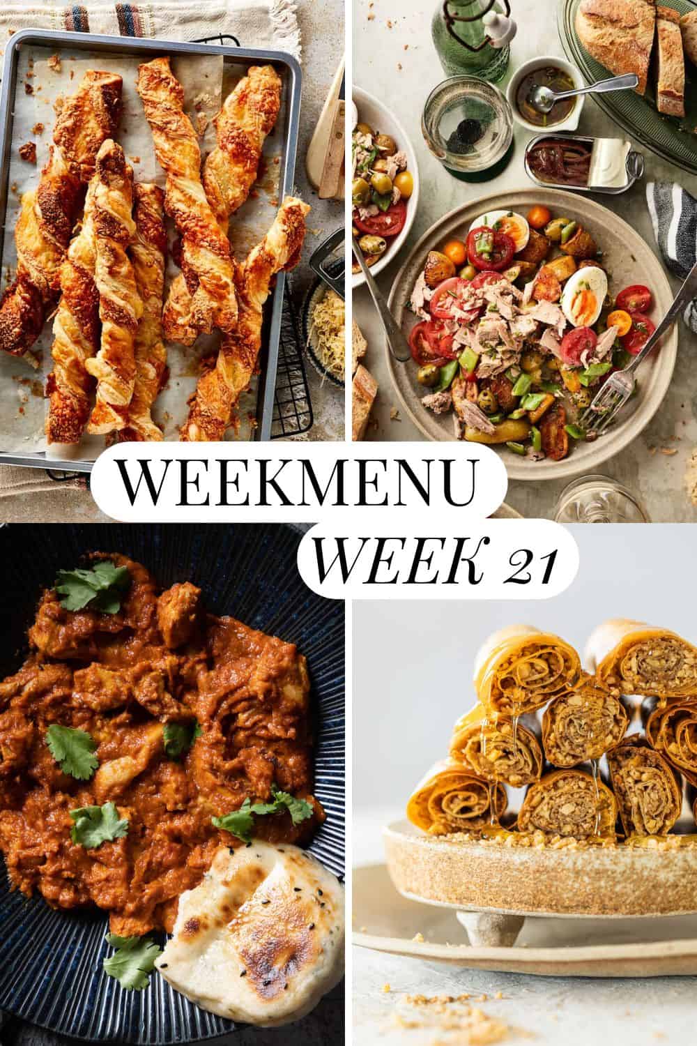 Weekmenu week 21 | Miljuschka