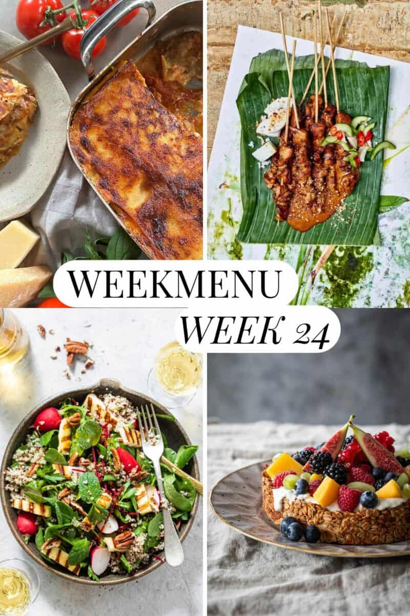 Weekmenu week 32 | Miljuschka