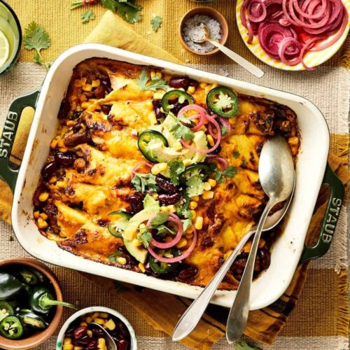 Enchillada's miljuschka